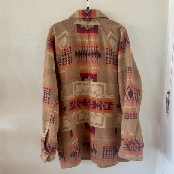 PENDLETON Ladies Wool Shirt Jacket - Size LG - Like New - Worn Once! - Picture 7 of 7